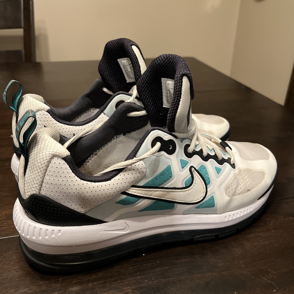 Nike Air‎ Max Genome Emerald Green White Black Running Shoes DC9410-300 Mens 11